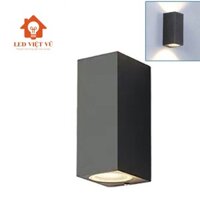 Đèn Trang Trí 2 Đầu [Vuông] Hắt Tường – LED Việt Vũ