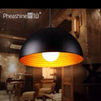 Đèn trang trí, Chao thả chóa mạ đồng hai lớp D400