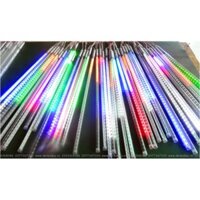 Đèn trang trí Đèn led sao băng soắn 8 bóng dài 50cm