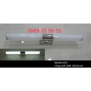 Đèn trang trí gương led L031 sáng vàng