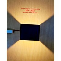 Đèn trang trí Hắt Tường - Led Sáng 2 Đầu Rayon ngoài trời