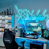 Đèn Trang Trí Lắp Ghép RGB NID-Light Route - Tích Hợp Ứng Dụng Điều Khiển Thông Minh