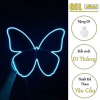 Đèn trang trí led neon sign 12v mẫu butterfly