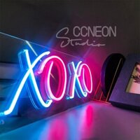 Đèn Trang Trí Led Neon Sign chữ XOXO