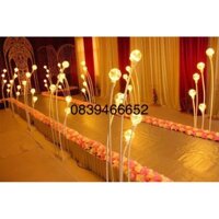 Đèn trang trí lối đi trang trí backdrop đèn trang trí bống rối
