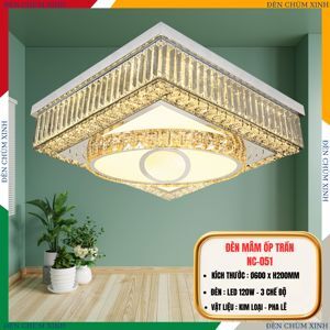 Đèn trang trí NC 051