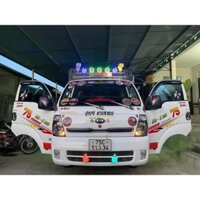 đèn trang trí  nóc xe thái lan dc 24v