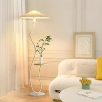 đèn trang trí phong cách Nhật Bản cho phòng khách, đèn bàn bên sofa, đèn không khí