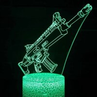 Đèn trang trí phòng nháy nhiều màu Đèn ngủ led để bàn decor 3D cảm ứng MY-2 MY-6 MY-18