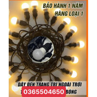Đèn trang trí quán cafe ,trà chanh, trang trí ngoài trời chống nước,chịu lực và đập