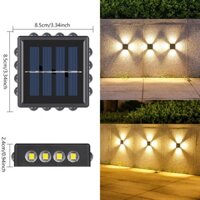 Đèn trang trí sân vườn năng lượng mặt trời 16 Led