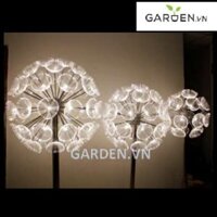 Đèn trang trí sợi quang hoa bồ công anh