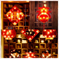 ĐÈN TRANG TRÍ TẾT - NHIỀU HÌNH SIÊU ĐẸP HT22