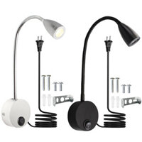 Đèn trang trí treo tường Led 3W, Đèn học và đọc sách đầu giường Sport Light DW003