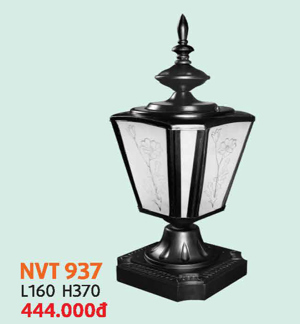 Đèn Trang Trí Trụ Cổng Netviet NVT937