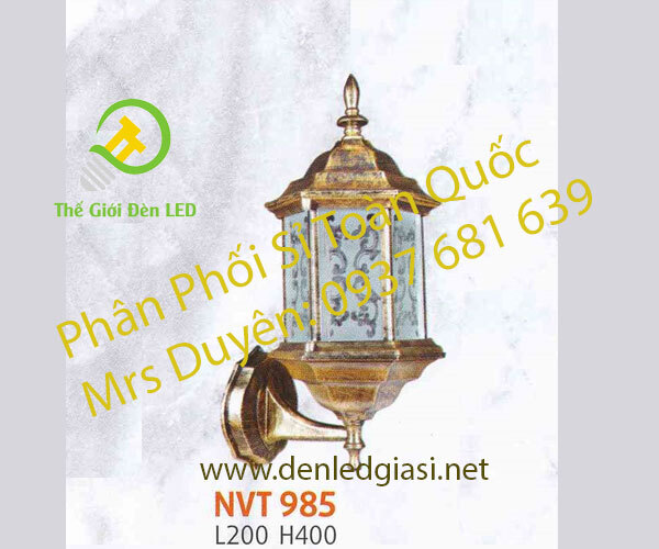 Đèn trang trí trụ cổng Netviet NVT-985