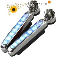 Đèn trang trí xe hơi Đèn Led 8 bóng chạy năng lượng  gió gắn vào xe máy,đồ chơi xe máy thông minh 8247 Barava