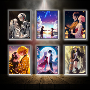 Đèn Tranh 3D Couple