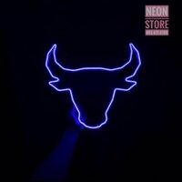 Đèn 𝐍𝐞𝐨𝐧 “Trâu Bò Húc” trang trí không gian,đèn ngủ (TẶNG NGAY mạch điều khiển tích hợp)