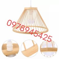 Đèn tre đèn mây tre đèn lồng tre mã 06