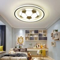 Đèn Trẻ EmledĐèn Phòng Ngủ Mẫu Giáo Hoạt Hình Sáng Tạo Bóng Đá Đèn Tròn Hiện Đại Tối Giản Bé Trai Đèn Phòng Bảo Vệ Mắt