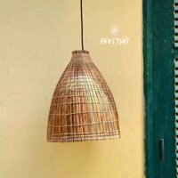 Đèn tre, nơm bắt cá hun khói giá rẻ - S000875