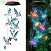 Đèn treo chuông gió MAOMEI Chống nước đầy màu sắc LED Quà tặng tưởng niệm sinh nhật