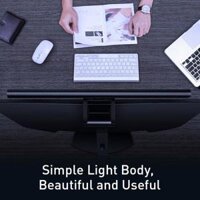 Đèn treo màn hình bảo vệ mắt Baseus i-work Series - bản Pro- hàng chính hãng. - Thường