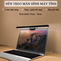 Đèn Treo Màn Hình Máy Tính PC Laptop Gắn Màn Hình Chống Mỏi Mắt 3 Màu Ánh Sáng Tăng Giảm Độ Sáng