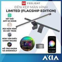 Đèn treo màn hình máy tính Yeelight LED Screen Light Bar Monitor Pro, hắt sáng 16 triệu màu, tăng giảm cường độ ánh sáng chống mỏi mắt và bảo vệ mắt khỏi ánh sáng xanh - Hàng Chính Hãng - Đen Limited