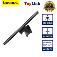 Đèn Treo Màn Hình Máy Tính Chống Chói Bảo Vệ Mắt Baseus i-work 2 Vỏ Nhôm 3 Dải Màu Tùy Chỉnh - TopLink