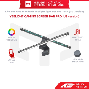 Đèn treo màn hình Yeelight Monitor Light Bar Pro