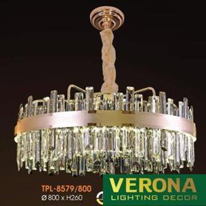 Đèn treo pha lê Verona TPL-8579