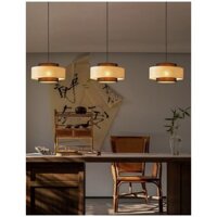 Đèn treo phong cách Trung Quốc, retro đơn giản, cho nhà hàng, homestay, khách sạn, nhà hàng hot pot, phòng trà Zen, nghệ