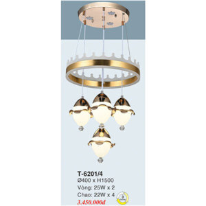 Đèn treo T-6201/4