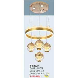 Đèn treo T-6202/4
