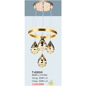 Đèn treo T-6203/4