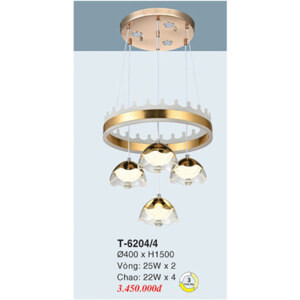 Đèn treo T-6204/4