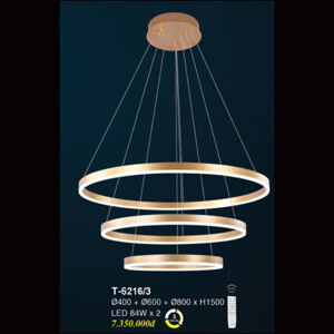 Đèn treo T- 6216/3