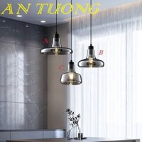 đèn treo thả trần trang trí phòng bếp đẹp, bàn đảo, quầy bar phòng ăn, bàn ăn đẹp hiện đại 036