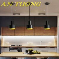 đèn treo thả trần trang trí phòng bếp đẹp, bàn đảo, quầy bar phòng ăn, bàn ăn đẹp hiện đại 022