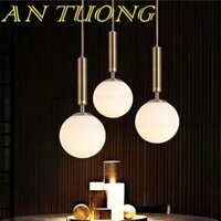 đèn treo thả trần trang trí phòng bếp đẹp, bàn đảo, quầy bar phòng ăn, bàn ăn đẹp hiện đại 042