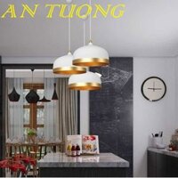 đèn treo thả trần trang trí phòng bếp đẹp, bàn đảo, quầy bar phòng ăn, bàn ăn đẹp hiện đại 033