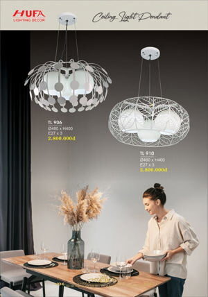 Đèn treo trần led TL 910