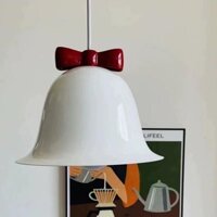Đèn Treo Trần Nhà Hình Nơ Hoạt Hình Phong Cách Bắc Âu Trang Trí Quán Cà Phê Quán Trà Sữa