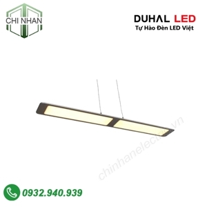 Đèn treo trần trang trí phòng khách Duhal DTS03 - 28W