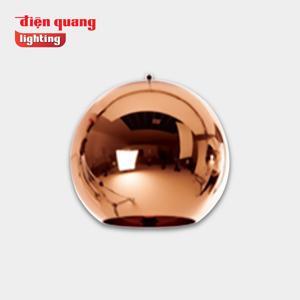 Đèn treo trang trí hình tròn màu đỏ Điện Quang HDL03 D150CO