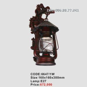 Đèn treo tường 6647/1W