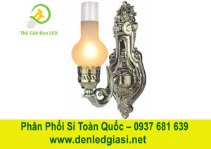 Đèn treo tường bằng đồng V-397