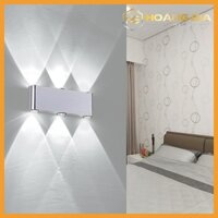 Đèn Treo Tường - Đèn Tường 2 Đầu Chiếu Sáng DT-168 6w - DT-169 8w Ánh Sáng Trắng/Vàng - Led Siêu Sáng